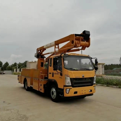 高度作業車両 23m 望遠鏡式空中作業台 トラック オーダーメイド