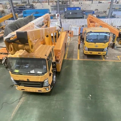 高度作業用車両,カスタマイズされた水力望遠鏡空中作業プラットフォーム