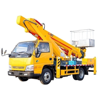 カスタマイズ 23 M マニュアルトランスミッション サーキット修理用の空中作業プラットフォームトラック