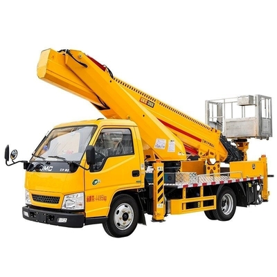 カスタマイズ 23 M マニュアルトランスミッション サーキット修理用の空中作業プラットフォームトラック