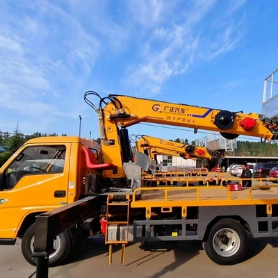 カスタマイズ 23 M マニュアルトランスミッション サーキット修理用の空中作業プラットフォームトラック