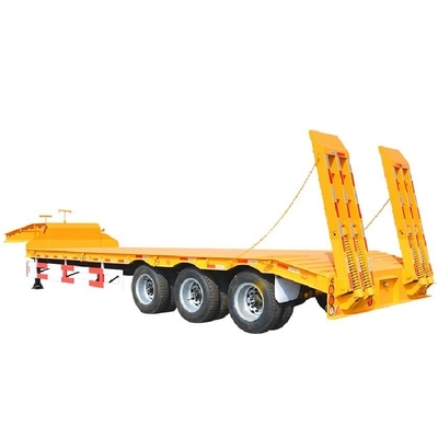 重荷輸送用 自動ダンピングではない低平面トレーラー