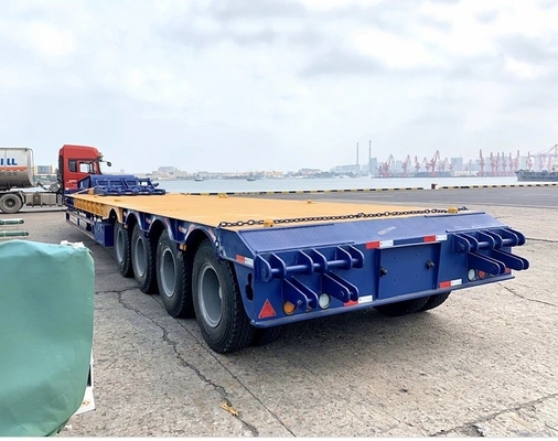 EHL9400L 4軸 低車体 低平床半トレーラー 軽量輸送