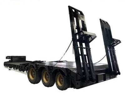 EHL9400L 4軸 低車体 低平床半トレーラー 軽量輸送