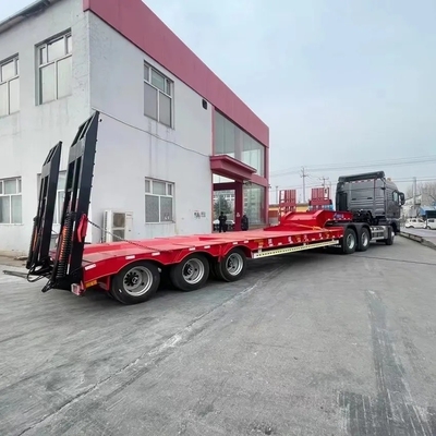 CCC ISO 40 トン重用 低重荷荷乗用車/ベッドトラック トレーラー 2.5 トン容量