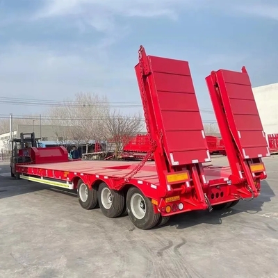 CCC ISO 40 トン重用 低重荷荷乗用車/ベッドトラック トレーラー 2.5 トン容量