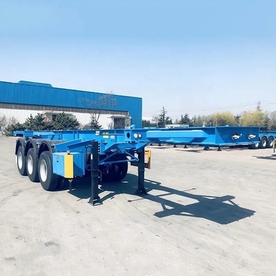 40FT 50tons 骨格 トレーラー コンテナ 鉄 トラック トレーラー 半トレーラー 1色