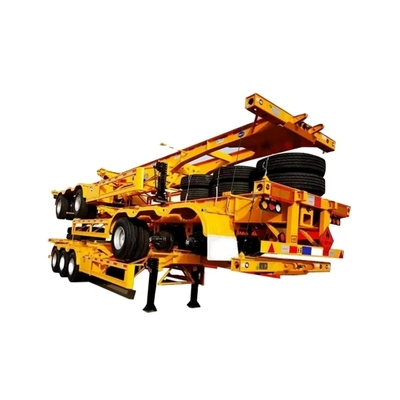 双線ブレーキシステム 20/40/45 FT コンテナ用 半トレーラー設計を固定する