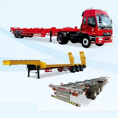 双線ブレーキシステム 20/40/45 FT コンテナ用 半トレーラー設計を固定する