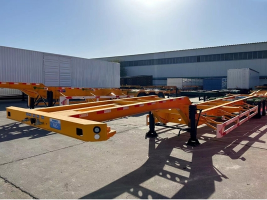 双線ブレーキシステム 20/40/45 FT コンテナ用 半トレーラー設計を固定する