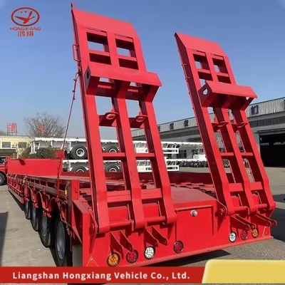 グースネック 切断可能 ローローダー トラック/ローベッド/ローボーイ ローフラットベッド トレーラー パーソナライズ