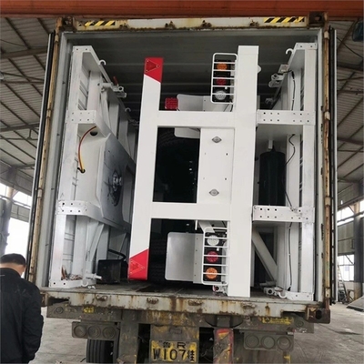 3軸骨格コンテナトレーラー トラック 重型平床半トレーラー 40FT 45FT 48FT 20FT