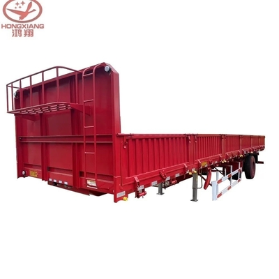 1820mm トラックタイプ3 トライアクセル 卸荷 30t 50t サイド壁フェンス 貨物 トラック トレーラー
