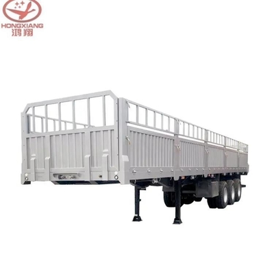 1820mm トラックタイプ3 トライアクセル 卸荷 30t 50t サイド壁フェンス 貨物 トラック トレーラー