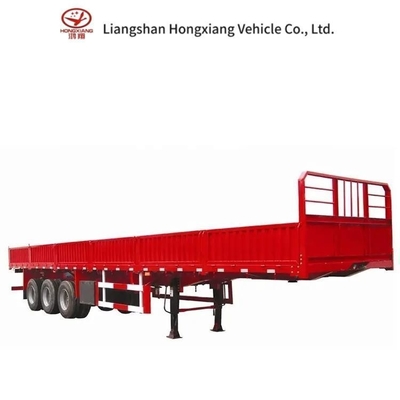 40FT貨物輸送半トレーラー 3軸走行台 1820mm 5.5トン