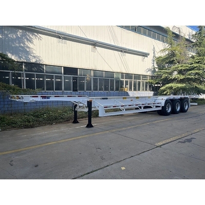 20-45FT スケルトンコンテナ 半トレーラー よく知られている軸と高い負荷容量