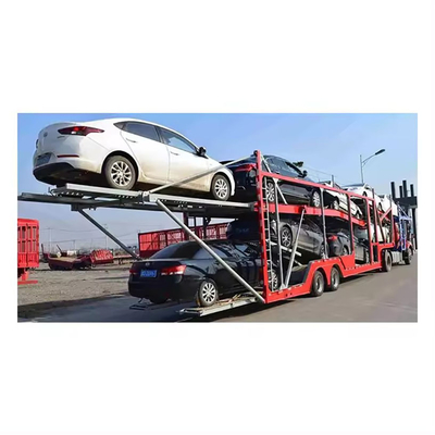 鋼製の半トレーラー 双甲板長車 輸送車 半トレーラー EHL9400TPB