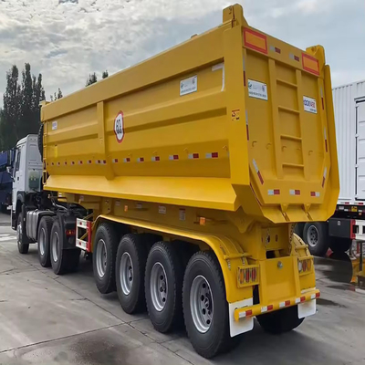鋼製の半トレーラー 双甲板長車 輸送車 半トレーラー EHL9400TPB