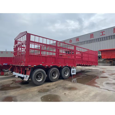 鋼製の半トレーラー 双甲板長車 輸送車 半トレーラー EHL9400TPB