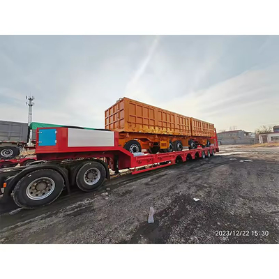 セミトレーラー コンテナ 鉄製トラック トレーラー ABS 防ロックブレーキシステム 1820mm トレーダー