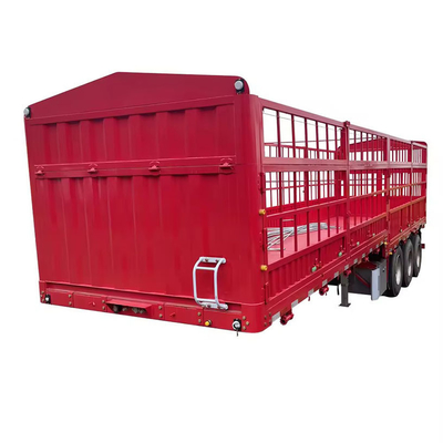 EHL9400TPB 40FT フラットベッドセミトレーラー 2 3 軸コンテナ セミトレーラータイヤ番号812.16
