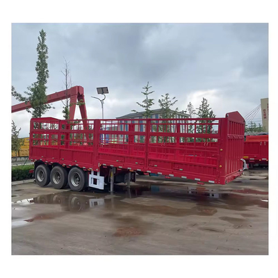 EHL9400TPB 40FT フラットベッドセミトレーラー 2 3 軸コンテナ セミトレーラータイヤ番号812.16