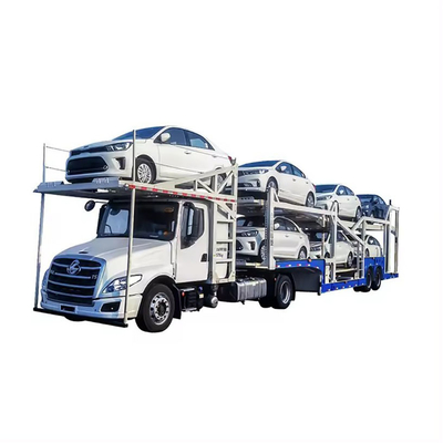 EHL9400TPB 40FT フラットベッドセミトレーラー 2 3 軸コンテナ セミトレーラータイヤ番号812.16