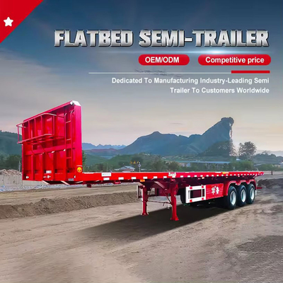 37トンの軽量コンテナ サイドリフター セミトレーラー 購入可能