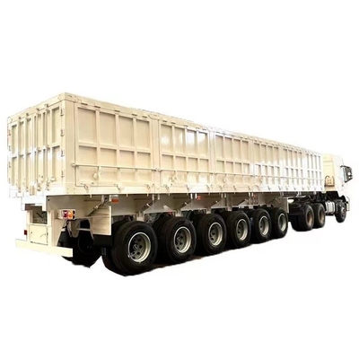 クロス・アームタイプ 6 軸 100 トン重用フェンス・セミトレーラー EHL9400TPB 長期用