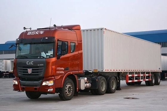 2023 ボックスセミトレーラー 13750*2550*3650 貨物輸送用 トレーダー 1820mm