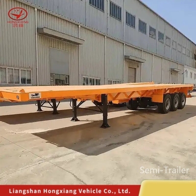 20~80トンの2~3~4軸 骨格 20FT 40FT 45FT コンテナ 1820mm トレイラー