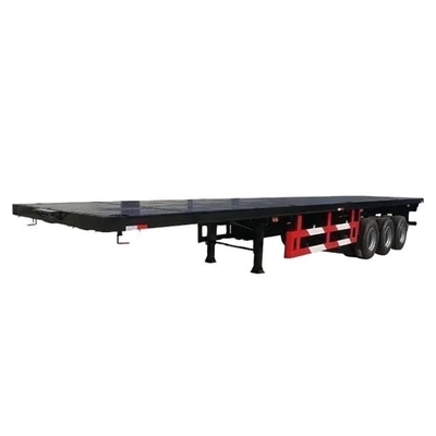 3軸40t60tの平床トラックトレーラー