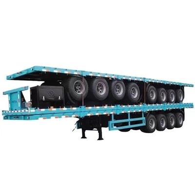 3軸40t60tの平床トラックトレーラー
