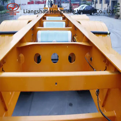 特定の色 骨格 半トレーラー コンテナ シャーシ トレーラー 40FT コンテナ トレーラー