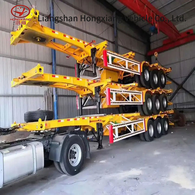 中級輸送コンテナ チェシ 骨格 トレーラー 最新型メーカー
