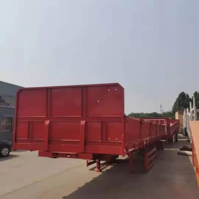 heavy-duty 建設用用 ヴァン型 鉄鋼石輸送半トレーラー