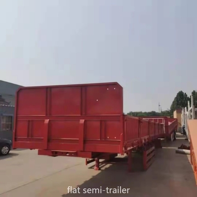 軽量級 40FT コンテナ 3 軸 フラットベッド 半トレーラー カスタマイズ可能