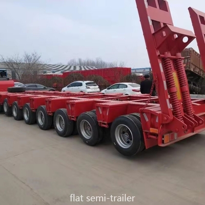 軽量級 40FT コンテナ 3 軸 フラットベッド 半トレーラー カスタマイズ可能