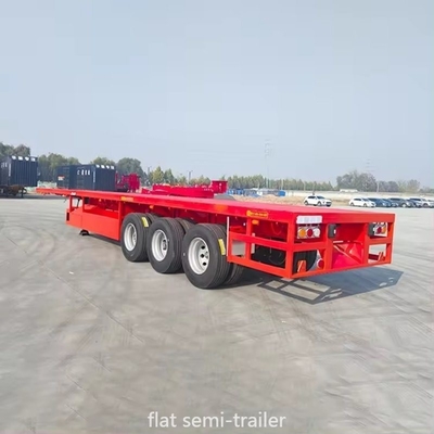 軽量級 40FT コンテナ 3 軸 フラットベッド 半トレーラー カスタマイズ可能