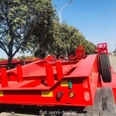 EHL9400ZHX 3 アクセル 40 FT フラットベッド 半トラック トレーラー