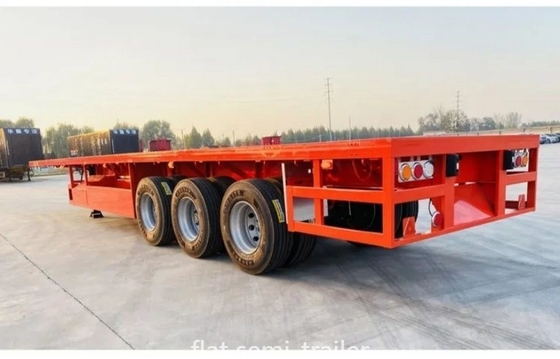 EHL9400ZHX 3 アクセル 40 FT フラットベッド 半トラック トレーラー