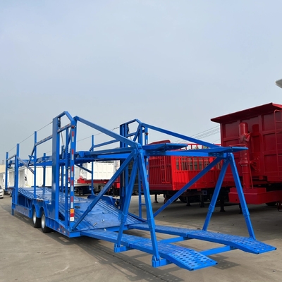 2/3 アクセル ダブルフロア 鋼製のシャーシ 重荷輸送用自動車輸送機