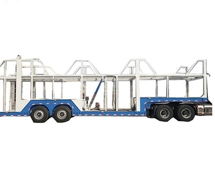 2軸小型自動車輸送用軽用半トレーラー