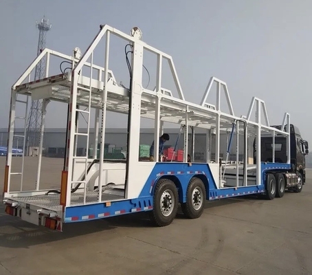 2軸小型自動車輸送用軽用半トレーラー