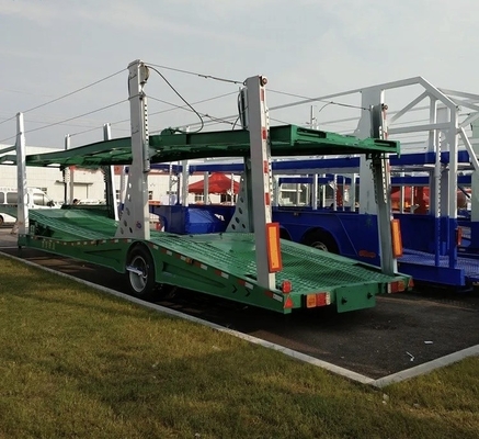 EHL9400Z 2軸の二階建ての自動車輸送トレーラー 1820mm トレーダー付き半トレーラー