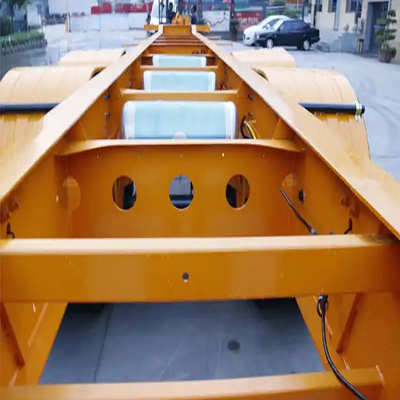 スタイリッシュできる三軸コンテナ 骨格型半トレーラー 鉄筋構造