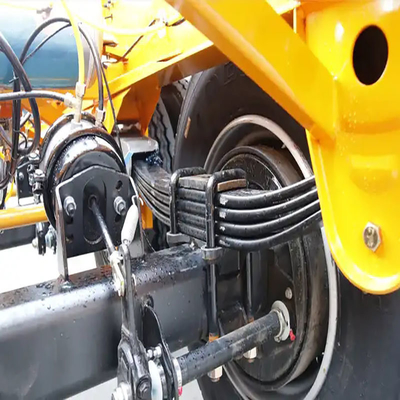 スチールタンデムアクセル スケルトン スーパーリンク 半トレーラー 20FT と 40FT コンテナを運ぶ