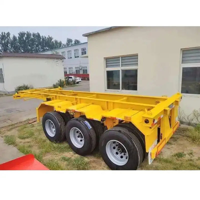 特別サービス コンテナ輸送機 シャーシ 骨格 半トレーラー 1820mm トレーダー