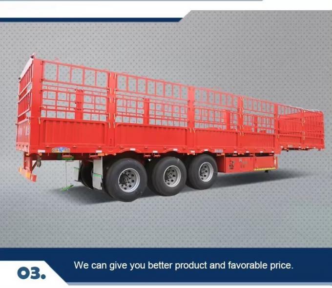 Kazakhstan′s Best-Selling 3 4-Axis Lowbed Semi Trailer Shengrun Brand