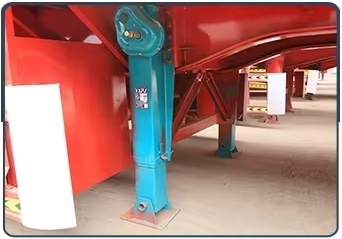 Kazakhstan′s Best-Selling 3 4-Axis Lowbed Semi Trailer Shengrun Brand